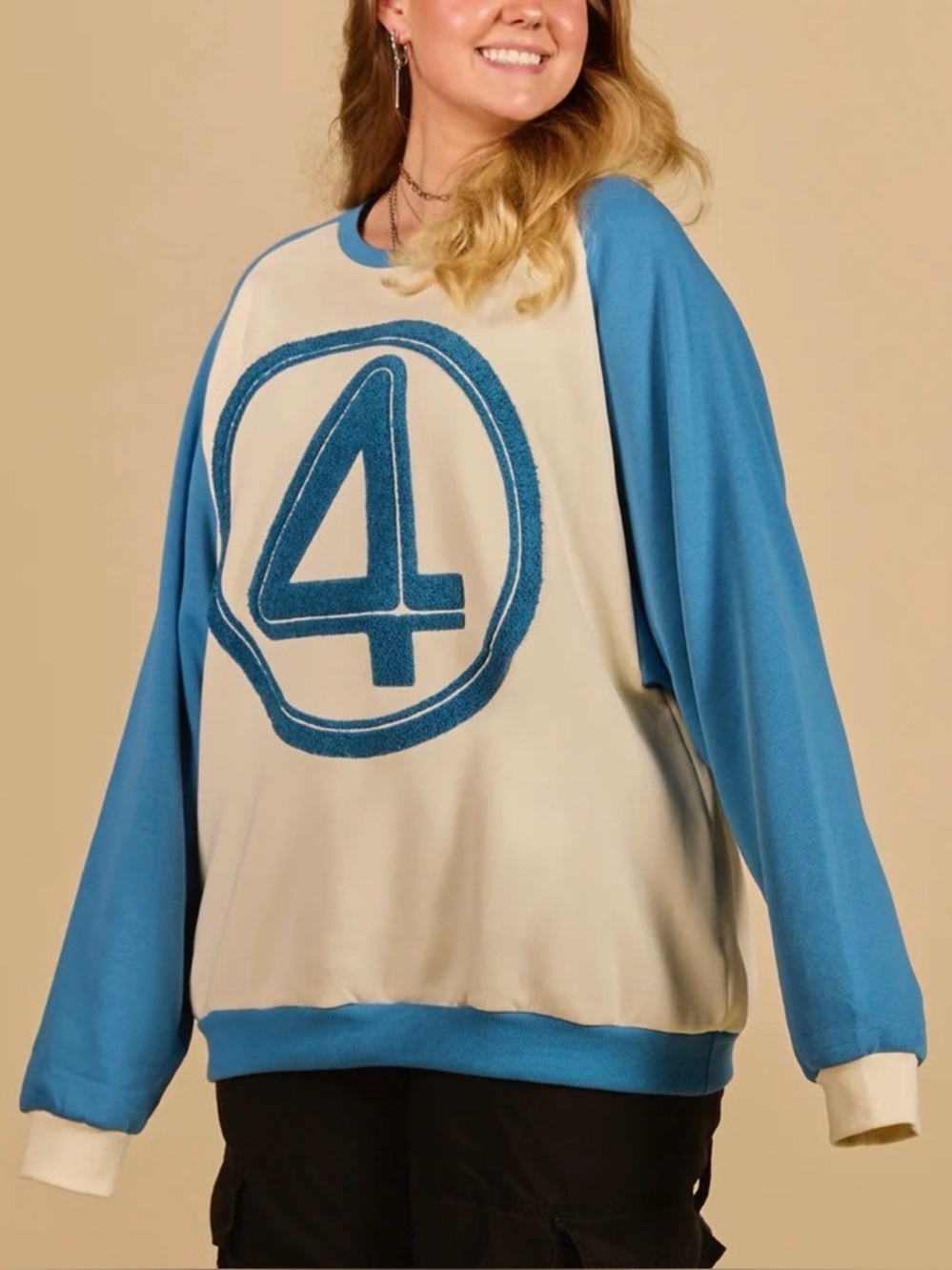 Marvel FANTASTIC FOUR CREWNECK (Unisex)